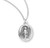 Sterling Silver Oval Miraculous Medal | 22