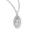 Sterling Silver Oval Miraculous Medal | 28