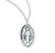 Sterling Silver Oval Miraculous Medal | 31