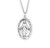 Sterling Silver Oval Miraculous Medal | 33
