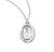 Sterling Silver Oval Miraculous Medal | 34