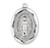 Sterling Silver Oval Miraculous Medal | 35