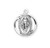 Sterling Silver Oval Miraculous Medal | 37