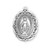 Sterling Silver Oval Miraculous Medal | 39