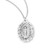 Sterling Silver Oval Miraculous Medal | 60