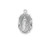 Sterling Silver Oval Miraculous Medal | 68