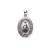 Sterling Silver Pink Cubic Zirconia "CZ" Miraculous Medal | 2