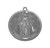 Sterling Silver Round Contemporary Miraculous Medal | 2