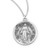 Sterling Silver Round Miraculous Medal | 3