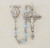 Blue Swarovski Pearl Rosary
