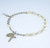 Fresh Water Pearl Rosary Bracelet | Crucifix & Miraculous Medal