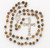 Round Tiger Eye Bead Rosary