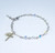 Swarovski Crystal Aurora Round Rosary Bracelet