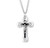 Four Evangelists Sterling Silver Crucifix