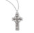 Sterling Silver Celtic Crucifix | 18" Chain