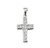 Sterling Silver Cubic Zirconia Cross