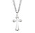 Sterling Silver Cut Out Cross | 1