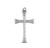 Sterling Silver Detailed Cross | 3