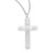 Sterling Silver Engraved Cross | 1