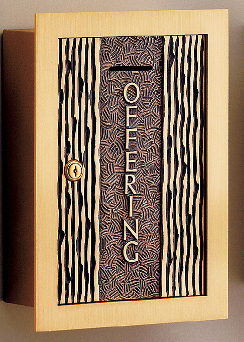 Tithe & Offering Boxes – Secure Wooden & Metal Designs