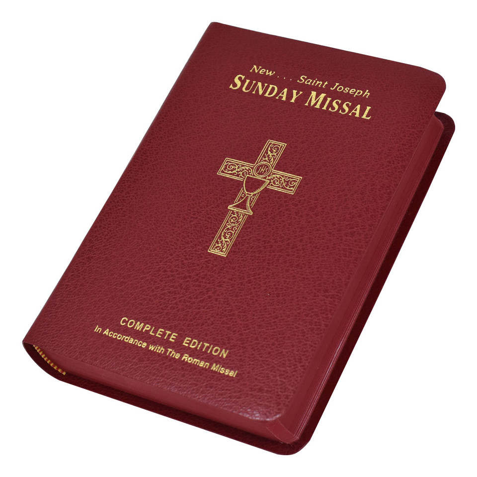 St Joseph Sunday Missal Annual Prayerbook And Hymnal For 2025 720 10 1