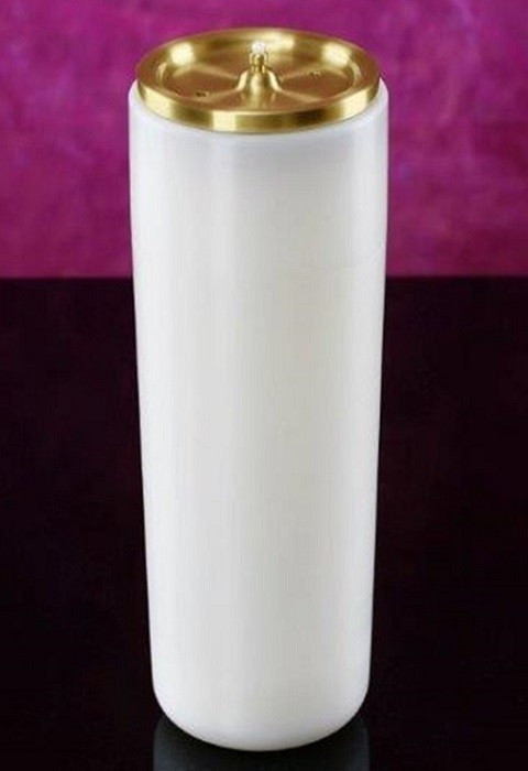 9" Replacement Wicks for Refillable Oil Candles Pack of 7 Holy Land