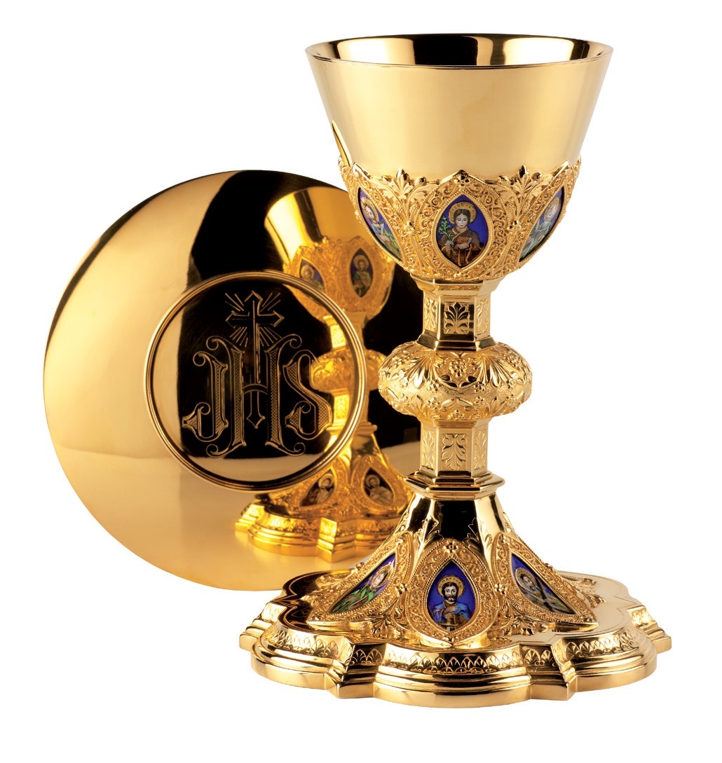 Priest Ordination Chalice, Metalware, and Sacred Vessels
