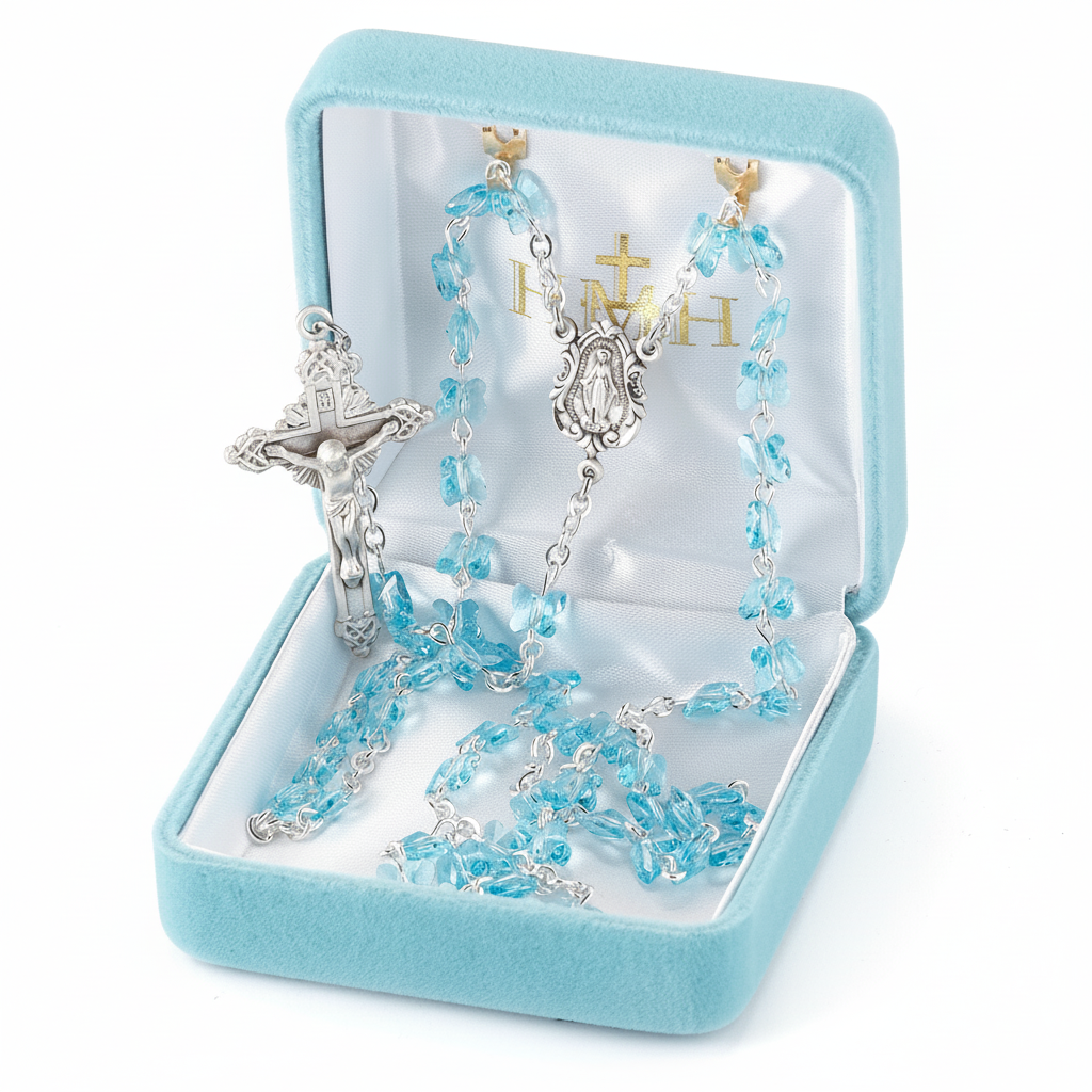 Crystal Rosaries