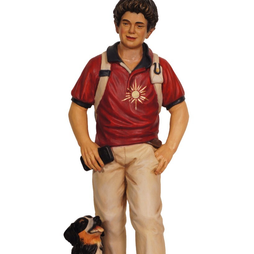 Carlo Acutis Statue and Jewelry