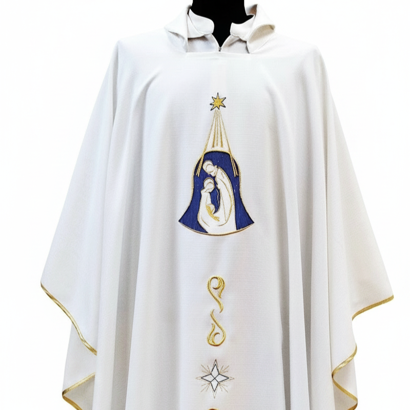 Solivari Christmas Chasuble & Vestments