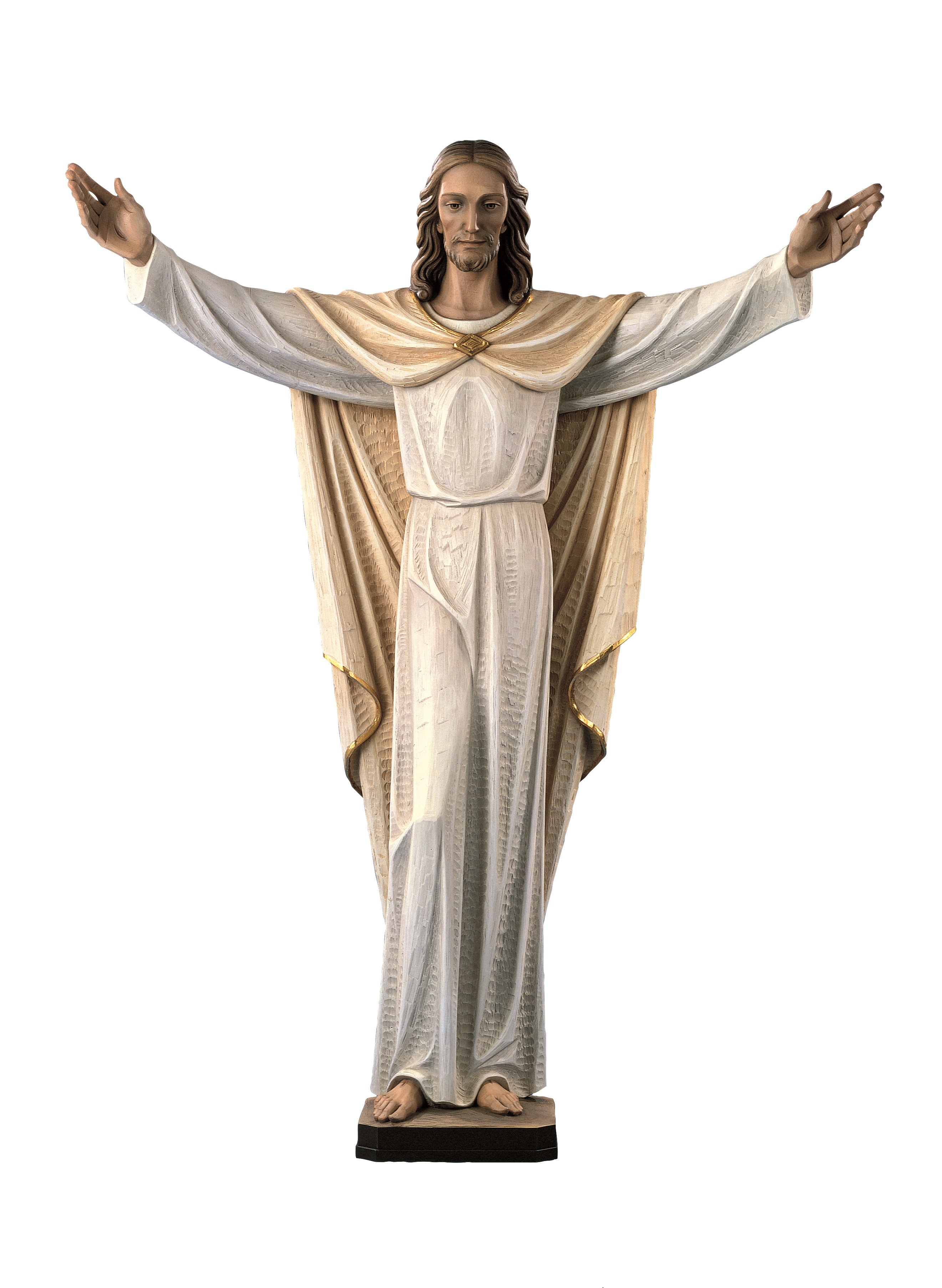 280/29X Risen Christ Full Round Statue | Handmade In Italy