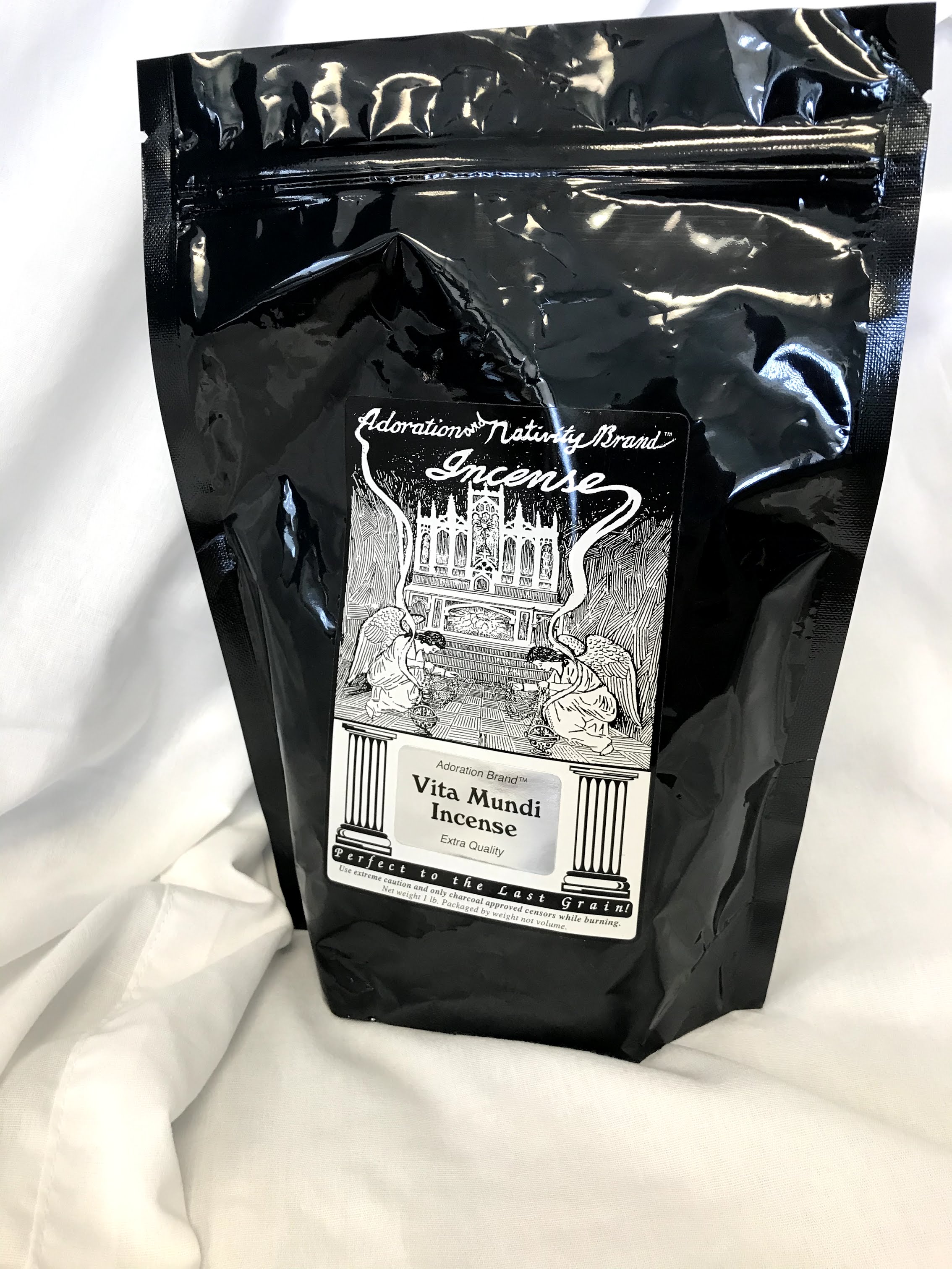 Adoration Brand Vita Mundi Incense | 1LB Bag - Holy Land Art 