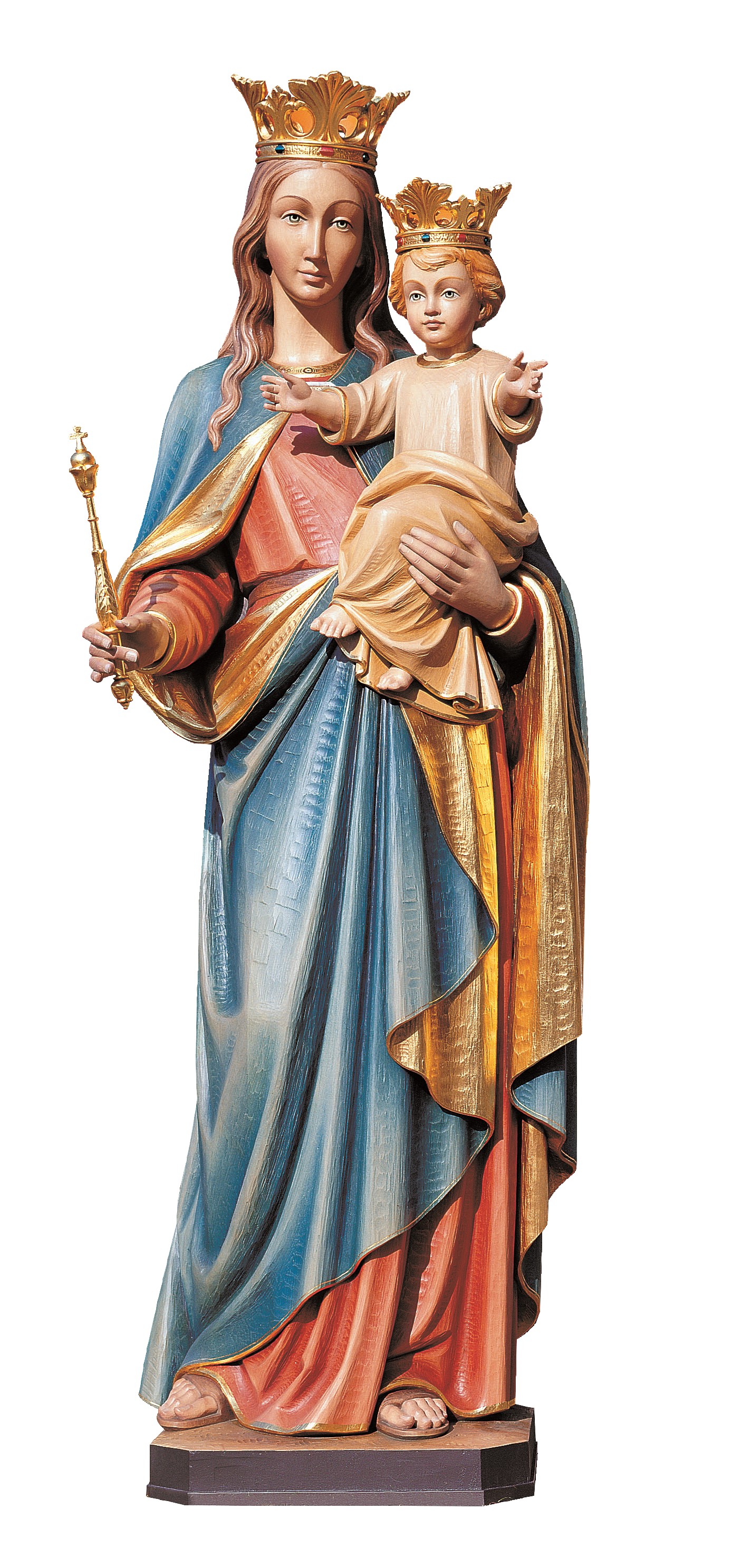 669 Queen of Heaven Statue | Handmade In Italy - Holy Land Art