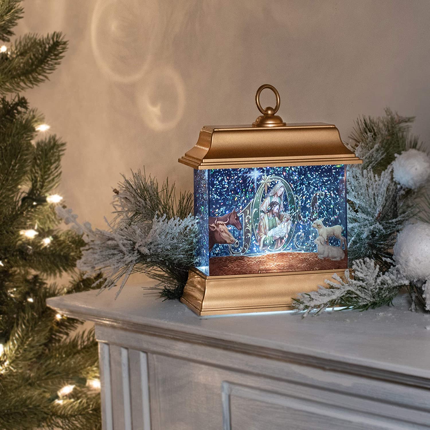 ROMAN, Inc. Holy Family Lantern - Thumbnail 2