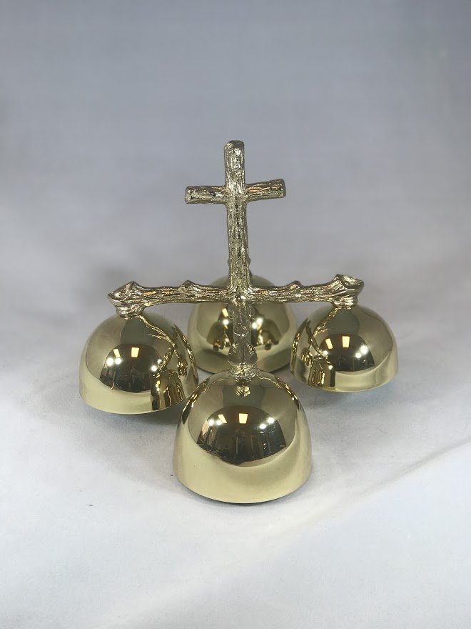 Custom Altar Bells | High Polish Brass