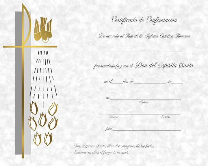 Spanish Traditional Confirmation Certificates | Box of 50 - Holy Land Art Company, LLC spanish-traditional-confirmation-certificates-box-of-50-holy-land-art-company-llc