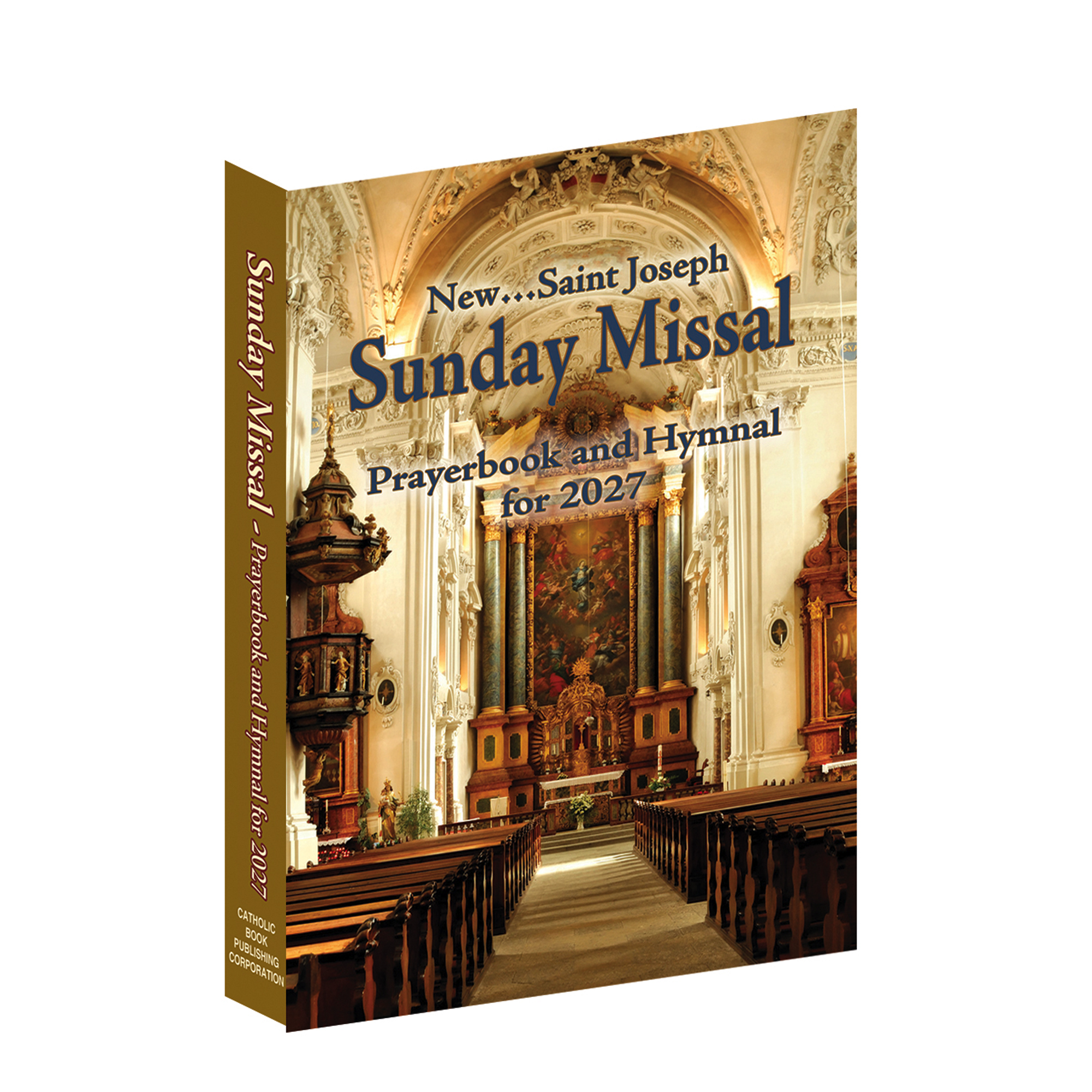 St. Joseph Sunday Missal | Annual Prayerbook And Hymnal For 2027