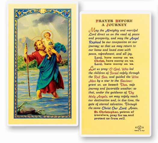 St. Christopher Travel Prayer: A Guide for Safe Journeys