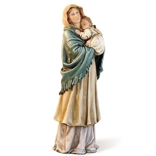 Madonna of the Streets 9.25″ Resin/Stone Statue