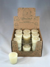 100% Beeswax 15 hour Tapered Votive Candles