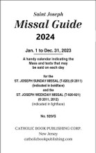 Catholic Book Publishing - Missal Guide For 2024