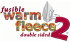 Warm Fleece 2 Side 
 Fusible