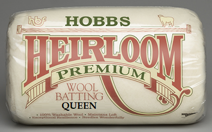 Hobbs Heirloom Premium 100% Wool Quilt Batting