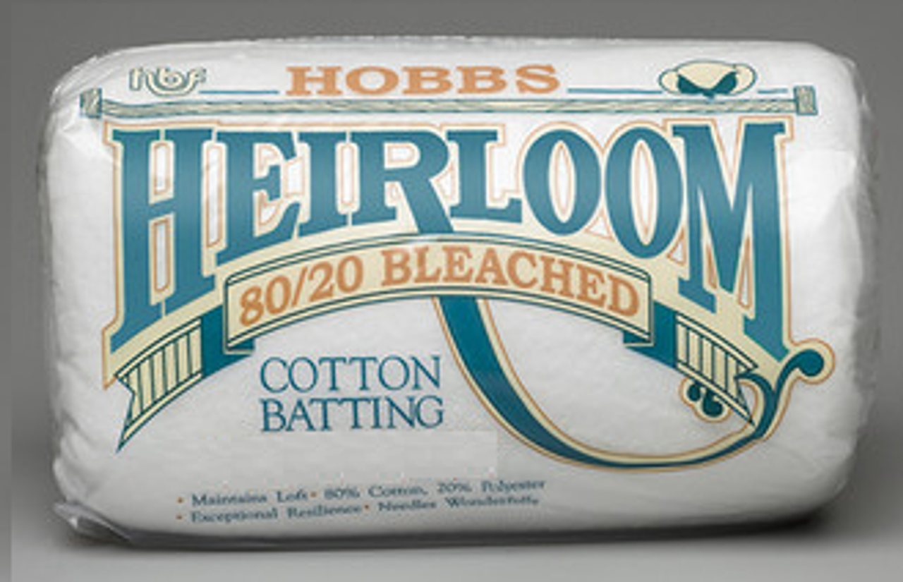 Cotton/Polyester 80/20 Blend Batting - King Size