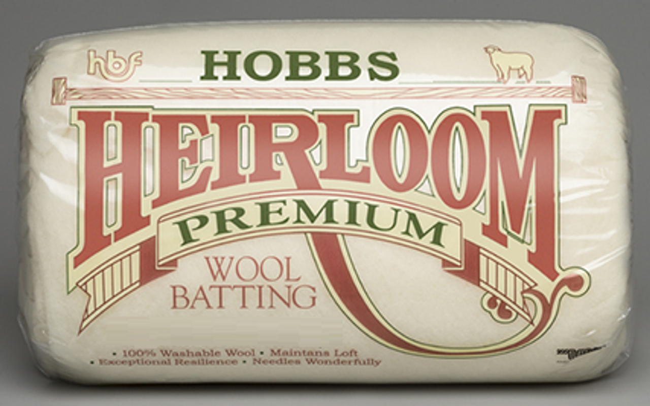 Hobbs Batting Heirloom 80/20 Cotton/Poly King Size Quilt Batting 