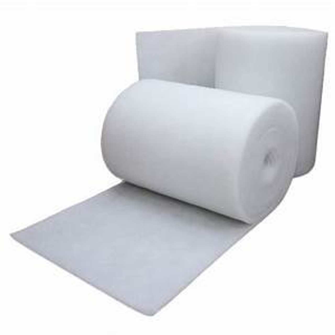 Thermal Bonded Polyester Batting on Rolls