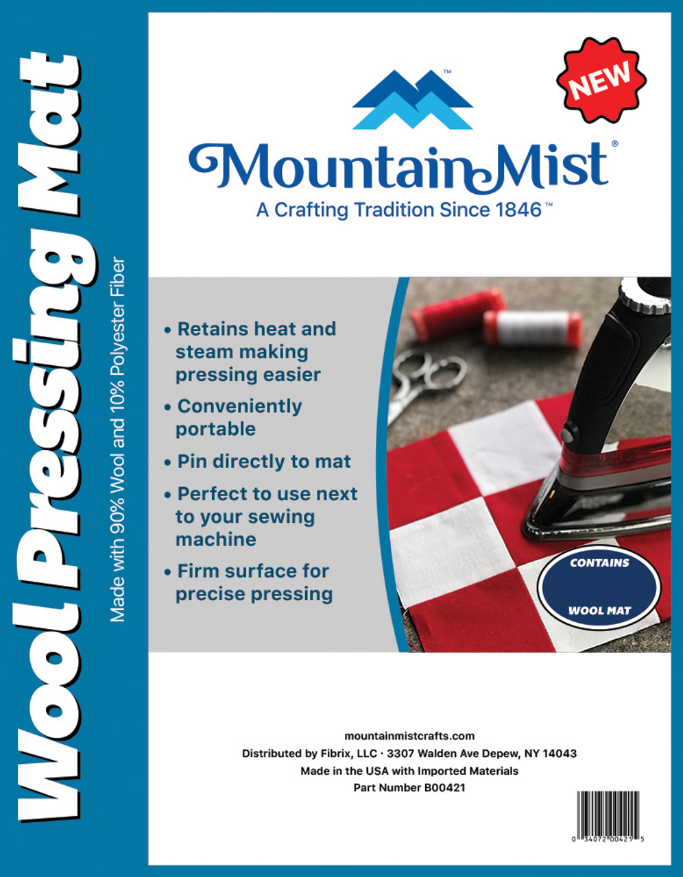 Mountain Mist Fiberloft Polyester Fiberfill