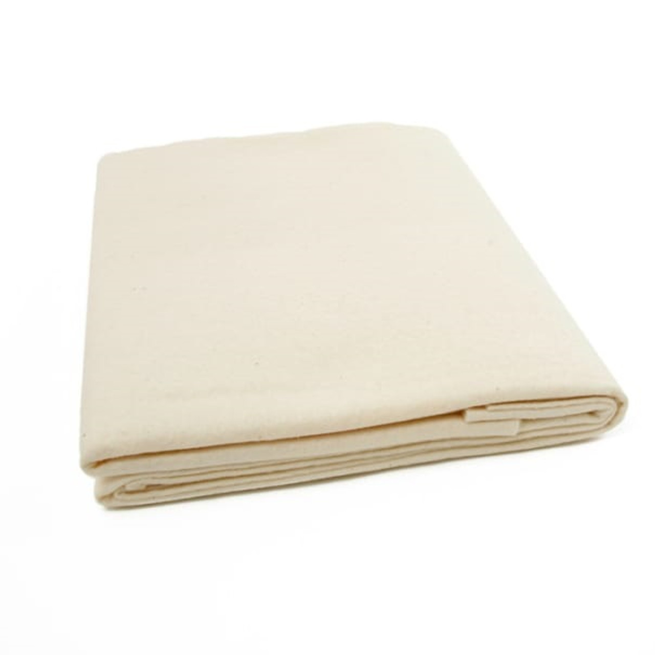Throw Quilt Batting for Quilting, 60X60 Natural Cotton Quilting Batting  Fabric for Sewing