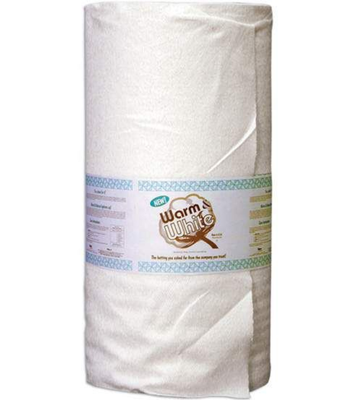  Warm & Plush Cotton Batting, Queen Size 90X108