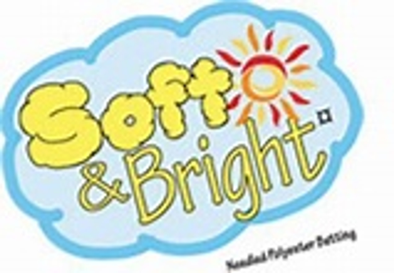 Warm Company Soft & Bright Polyester Batting Twin Size 72X90 FOB: Mi
